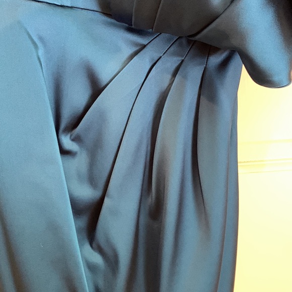 Maggy London, blue dress size 4P - Picture 14 of 16